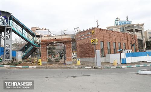 توسعه متروی تهران؛ ایستگاه تقاطعی تربیت مدرس 16