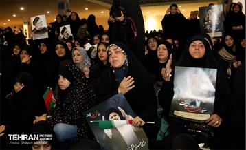 مراسم وداع با پیکر شهیدان خدمت - ۱ 31