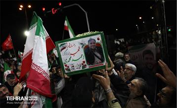 تشییع پیکر شهید احمد محمدی 12