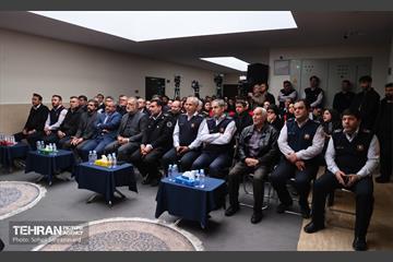 آیین بهره‌برداری از دو ایستگاه آتش‌نشانی ۱۳۵ و ۱۳۸ 16