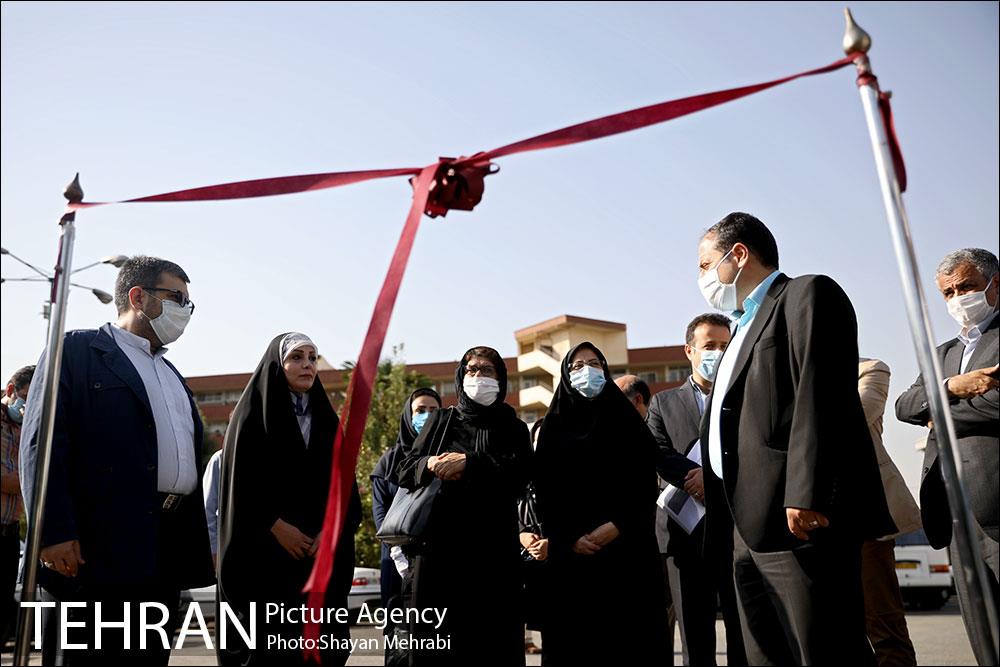 افتتاح طرح کاپ و پروژه هاى زیست محیطى منطقه 16 13