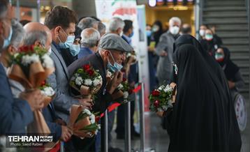 مراسم استقبال از قهرمانان پاراالمپیک 2020 توکیو 16