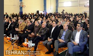 افتتاح پروژه های شهرداری منطقه 2 تهران  8