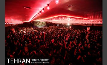 عزاداری شب شهادت امام جعفر صادق (ع) در هیئت ریحانة الحسین 18