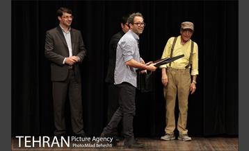 پانزدهمین جشن سالانه انجمن منتقدان و نویسندگان خانه تئاتر ایران‎ 28