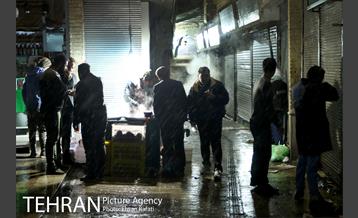 بارش اولین برف پاییزی تهران 22