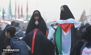 موکب کمیته زنان ستاد اربعین حسینی شهرداری تهران 1