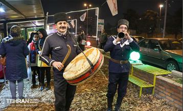 گذر یلدایی با حضور بانوان کارآفرین منطقه9