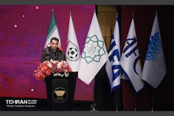 مراسم رونمایی از پیراهن تیم ملی فوتبال 23
