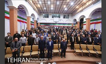 آیین اهدا ماشین آلات تهیه شده توسط شهرداری تهران به مناطق زلزله زده استان کرمانشاه 5