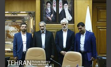 مراسم تکریم و معارفه رییس بسیج شهرداری تهران 23