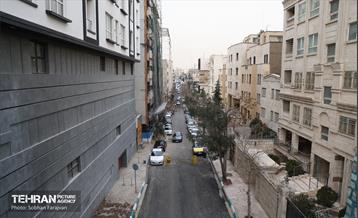 آیین افتتاح رمپ حرکتی خیابان بهار 3