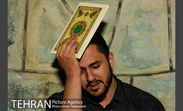 مراسم احیای شب بیست و یکم ماه رمضان 13