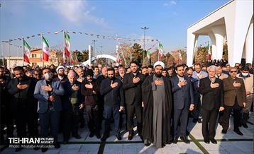 مراسم تشییع پیکر مرحوم اسماعیل احمدی 11