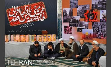 یادواره شهدای فرمانیه و رستم آباد با حضور دکتر قالیباف 12