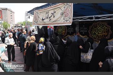 اجتماع صادقیون در فلکه دوم صادقیه 52