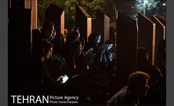 احیای شب بیست و یکم ماه رمضان در بهشت زهرا 12