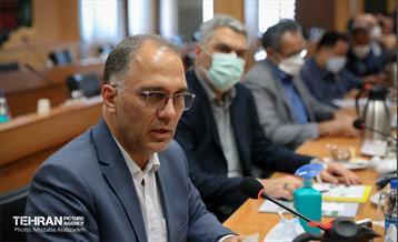 نشست شهردار تهران با مدیران عامل سازمان‌ های شهرداری 15