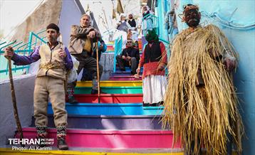 آئین های پیشواز نوروز در کوچه های بهاری بهشتی محله قدیمی زرگنده 5