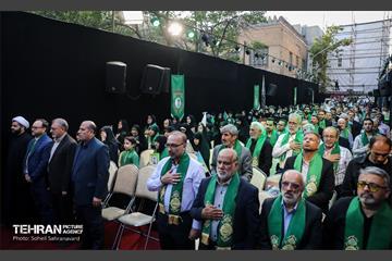 اجتماع خانواده شهدای سادات شهر تهران در رواق کشوردوست