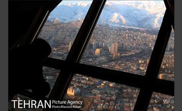 بازدید تیم ملی کشتی فرنگی از برج میلاد تهران