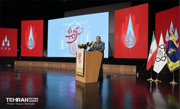 نخستین گردهمایی تجلیل از جانبازان پاسدار آزاده 61