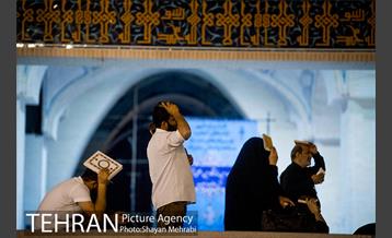 مراسم احیای شب نوزدهم ماه رمضان در مصلی امام خمینی(ره) 39