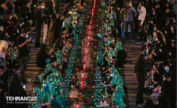 سفره حضرت رقیه(س) - میدان امام حسین(ع) 8