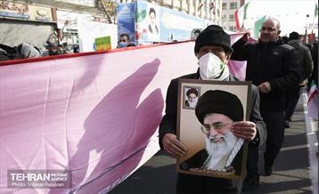 راهپیمایی ۲۲ بهمن در تهران -۱ 1