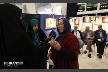 بازدید هنرمندان پیشکسوت و وزیر ارشاد از نمایشگاه قرآن 4