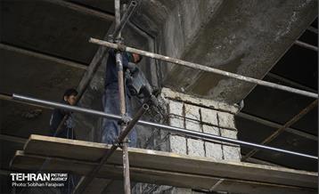 پروژه مقاوم‌سازی پل تقاطع یادگار امام و خیابان ستارخان 8