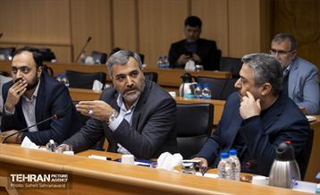 پنجمین جلسه قرارگاه مسکن شهر تهران 9