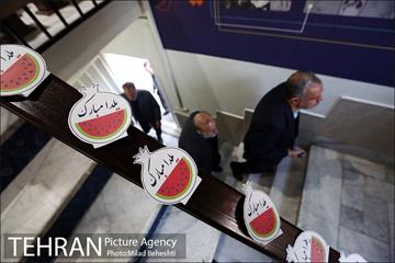 تهرانگردی احمد مسجدجامعی به مناسبت شب یلدا 12