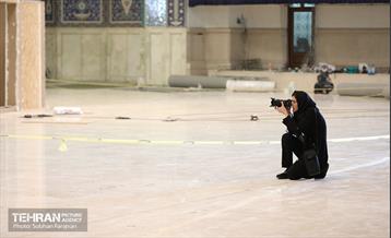 آماده‌سازی نمایشگاه کتاب تهران 16