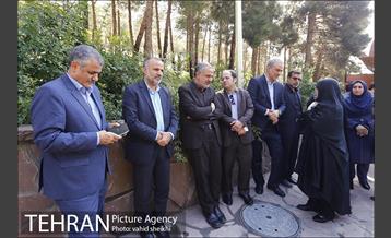 آیین افتتاح و بهره برداری از بوستان مرضیه حدیدچی دباغ  3