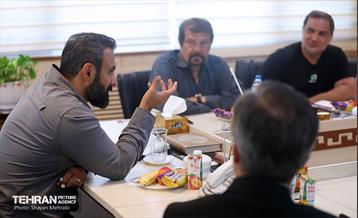 نشست صمیمانه شهردار منطقه 18 با اصحاب رسانه 13