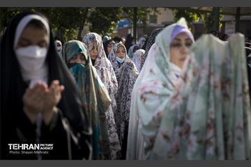 اقامه نماز عید سعید فطر در حرم عبدالعظیم الحسنی (ع) 27