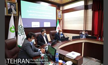 امضای تفاهم نامه مشترک شهرداری تهران با بانک قرض الحسنه مهر 10