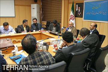 نشست خبری رییس مرکز فعالیتهای دینی شهرداری تهران 9