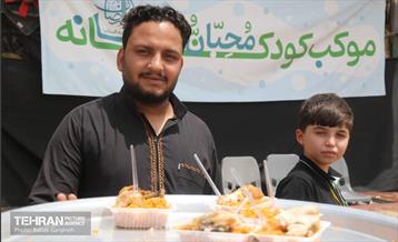 موکب محبان الرضا علیه السلام عمود ۲۷۱ در طریق الحسین «ع»  7