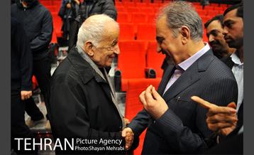 مراسم بزرگداشت نخسین سالگرد درگذشت بانو توران میرهادی 13