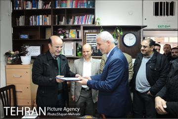 بازدید شهردار منطقه 6 از همراه سرای بیماران جواد الائمه(ع) 8