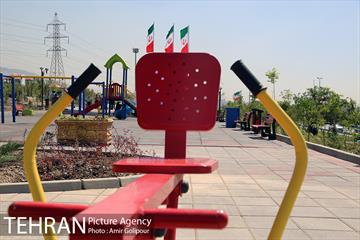 آیین بهره برداری بوستان شهدای مرزبانی‎ 6