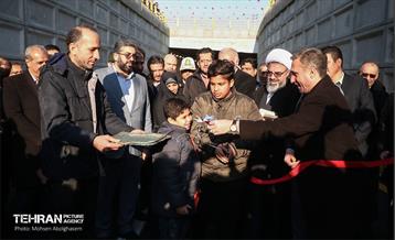 افتتاح زیرگذر بزرگراه شهید متوسلیان - باغستان 1