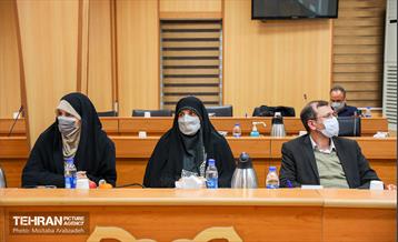 شورا معاونین،مشاورین و مدیران مناطق شهر تهران  14