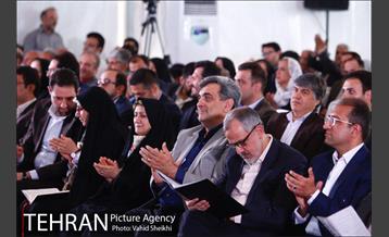 آیین افتتاح و بهره برداری ۱۴ پروژه عمرانی، فرهنگی، ترافیکی منطقه ۹ 6