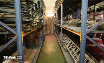 بازدید اصحاب رسانه از پایگاه های مدیریت بحران 8