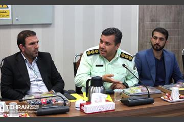 جلسه قرارگاه اجتماعی سازمان مدیریت و نظارت بر تاکسیرانی شهرداری تهران 4