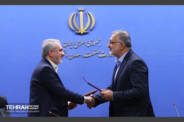 تفاهم‌نامه همکاری شهرداری تهران و وزارت صمت 4