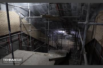 بازدید سخنگوی شهرداری تهران از مترو حرم عبدالعظیم(ع)